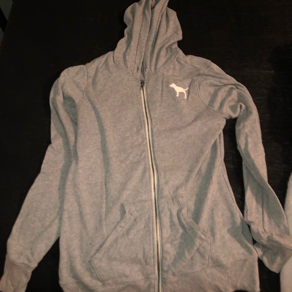 PINK zip up